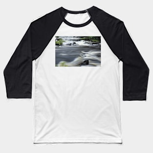 Fast Flowing Baseball T-Shirt